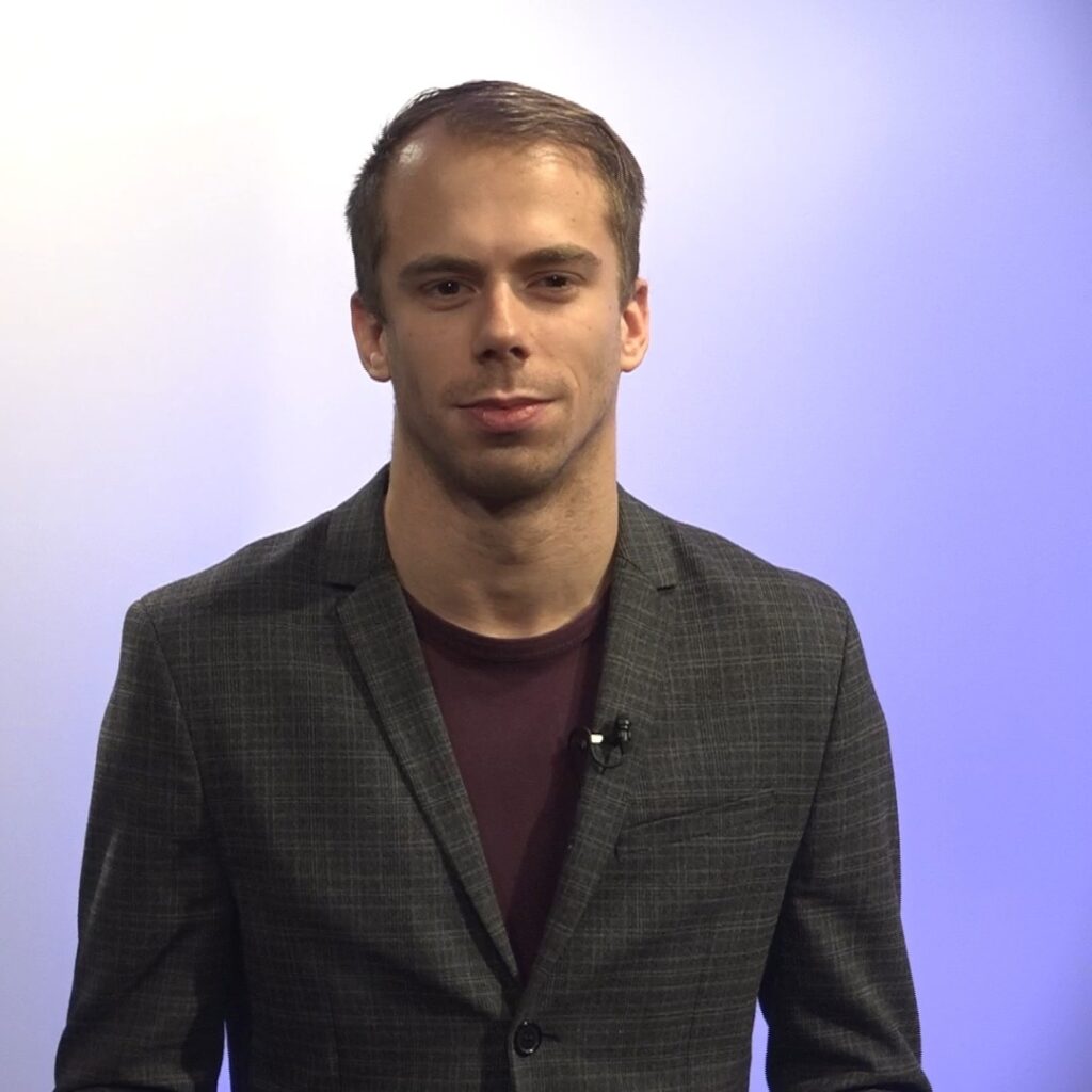 wesley dekker in de studio in 2022